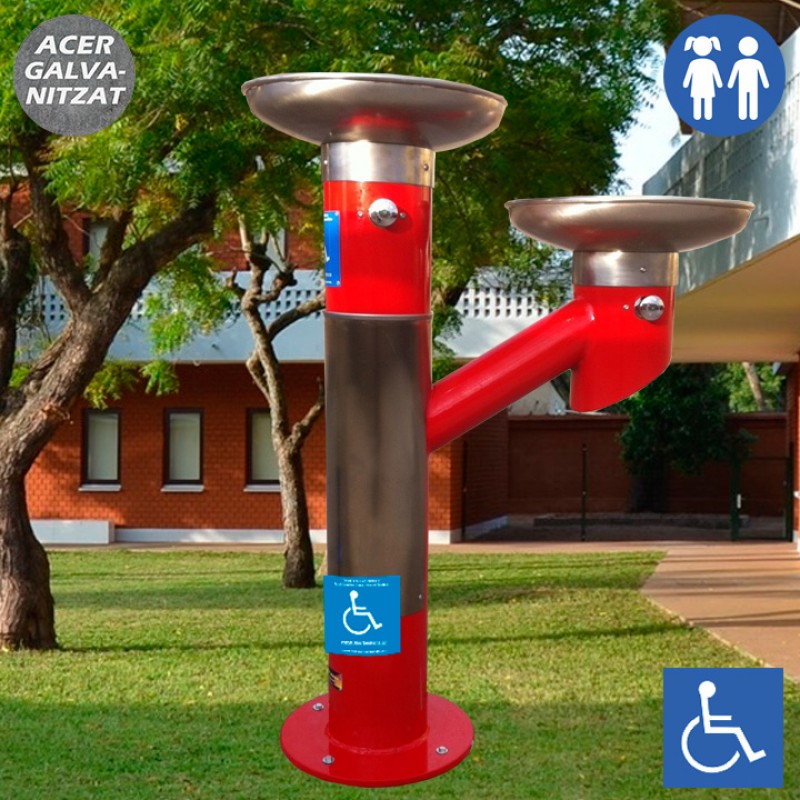 Font Inclusiva per a Escoles Parxís FP-02 | Doble Pica